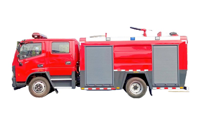 🚒 消防车大揭秘：城市里的"红色守护神"到底有多硬核？